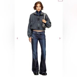 Diesel Women's Blue Jeans
